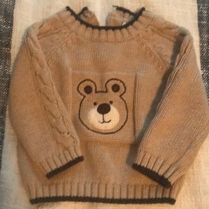Bear sweater